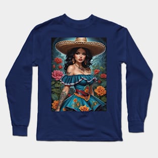 La Mujer Buena Long Sleeve T-Shirt